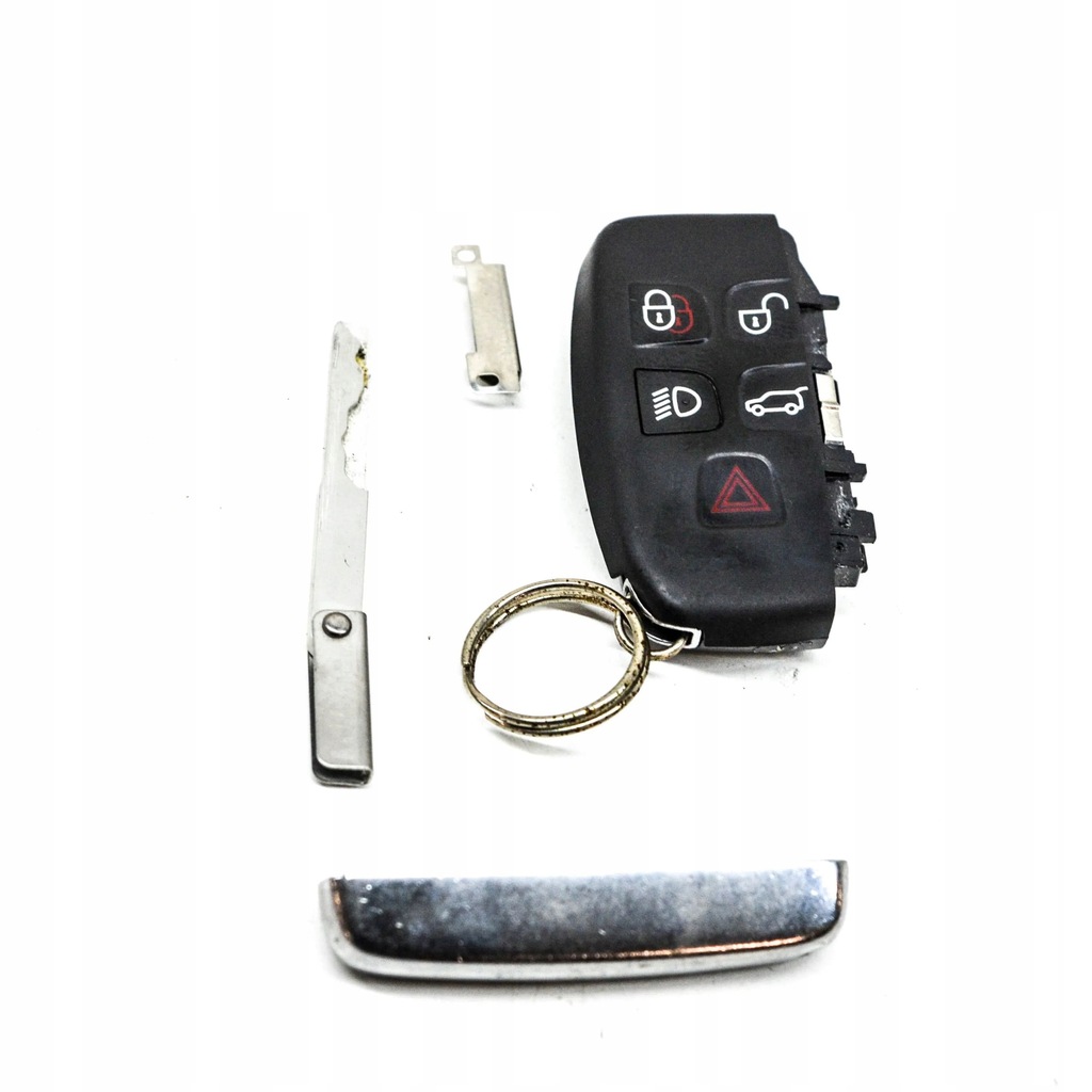 фото №7, Land rover discovery 4 - lr4 2013 ключ / карта запалювання