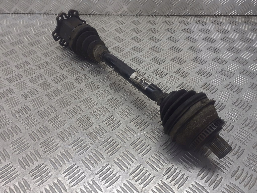 фото №2, Приводной вал левый перед audi a6 c5 1.9 tdi 4b0407271as