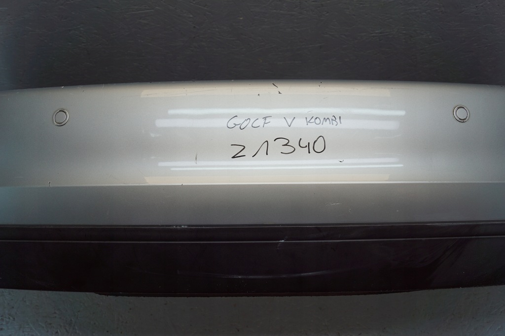 фото №8, Бампер задняя vw golf v kombi