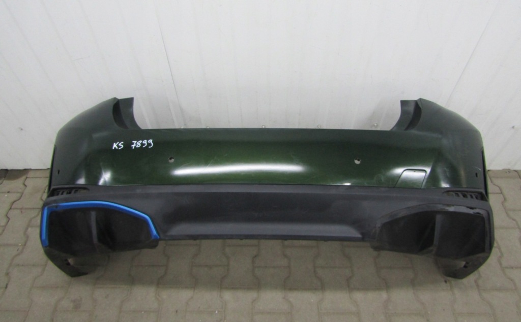 фото №1, Бампер задня задній bmw i4 g26 edrive 21-