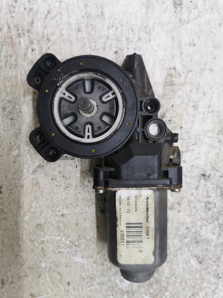 фото №3, Моторчик скло правий перед renault clio iv 12- eu