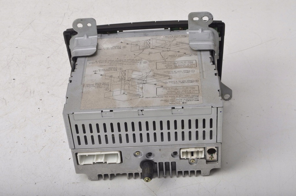 фото №8, Mazda mpv ii радио cd