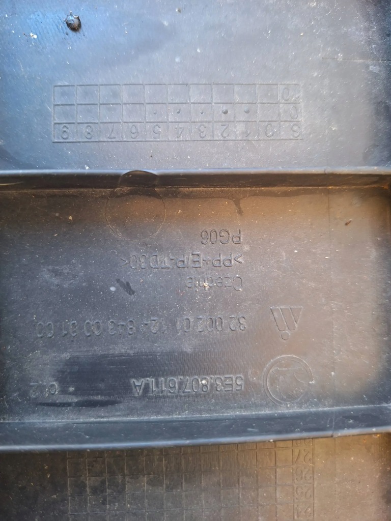 фото №6, Skoda octavia iv rs 5e3 бампер перед 5e3807217 f оригинал