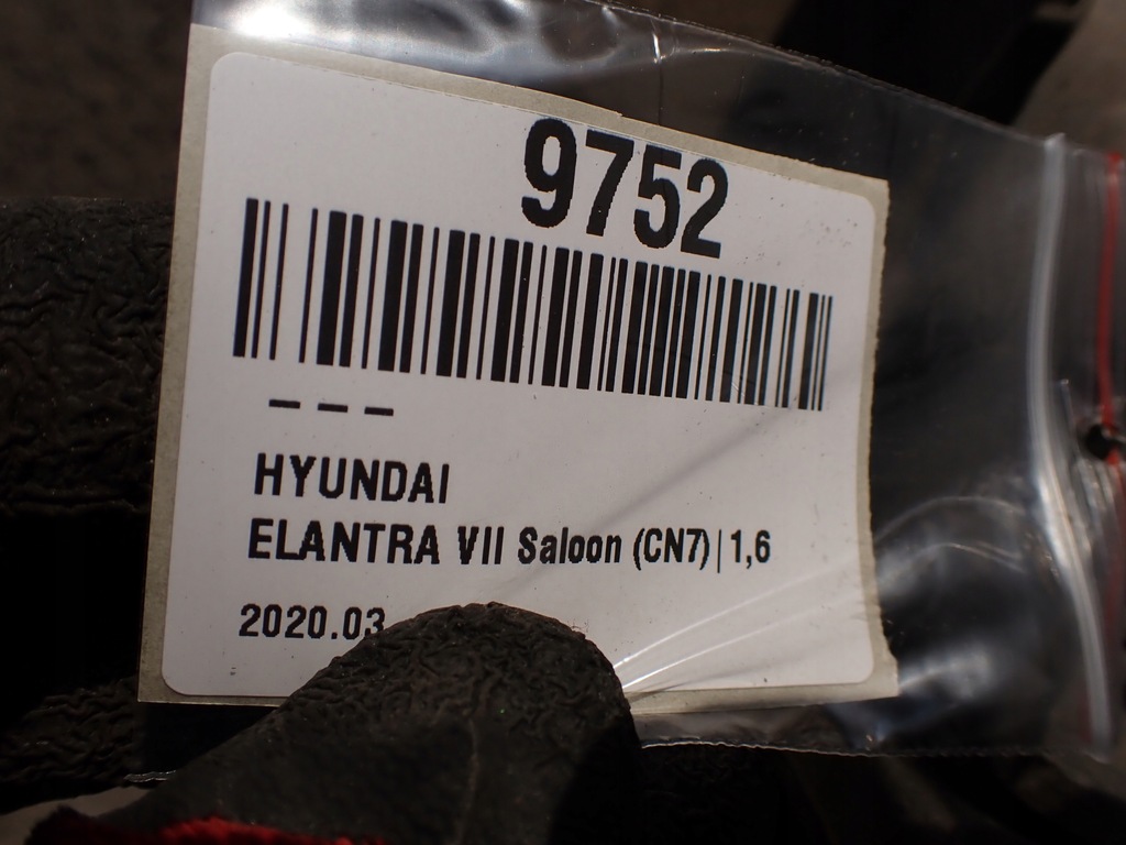 фото №15, Подвеска балка задняя hyundai elantra vii седан 1.6 2024r 9752