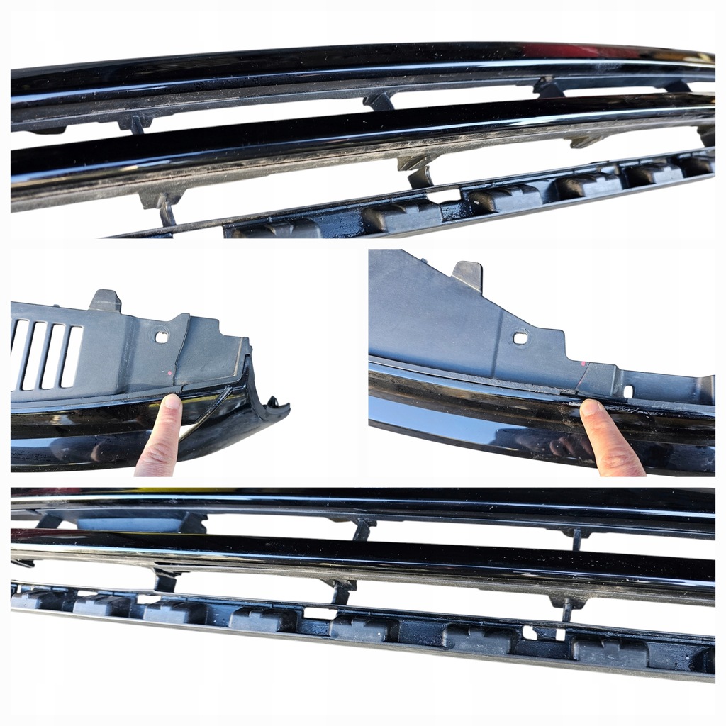 фото №11, Решётка бампера решётка радиатора решётка радиатора vw scirocco 1k8853677 1k8853653 1k8853665b