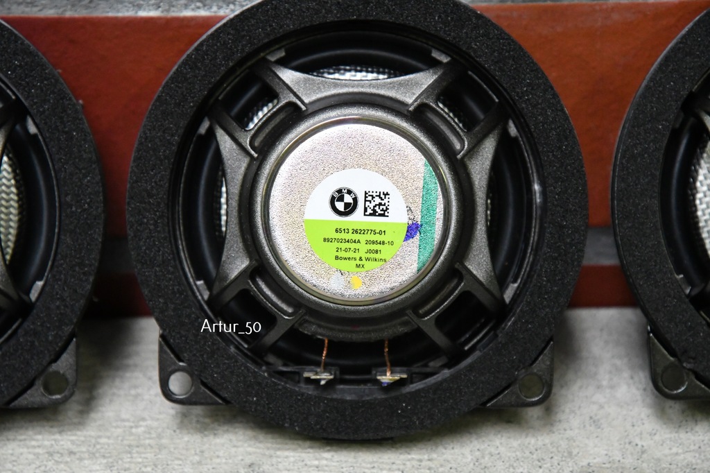 фото №10, Динамік двері заглушка рамка динаміки bowers wilkins bmw x7 g07