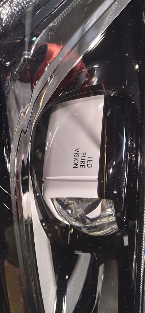 фото №10, Talisman full led pure vision лампа перед ліва 260606722r права 260100184r