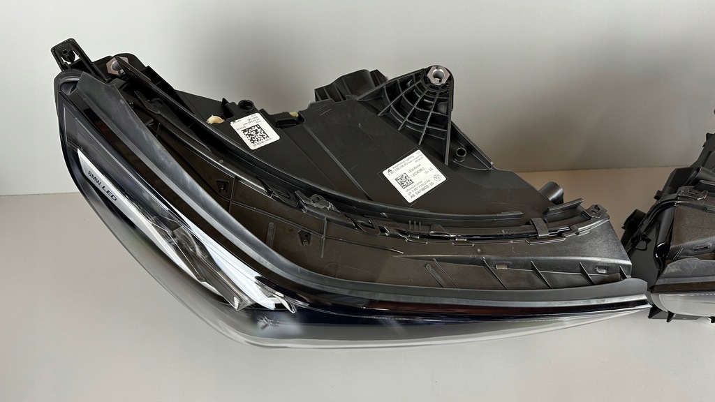 фото №8, Bmw 5 g60 g61 лампы левая правая full led niebieskie laser