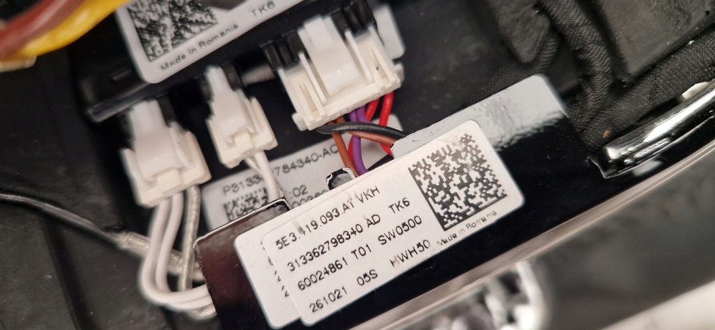 фото №8, Skoda octavia iv 4 kodiaq воздуховод