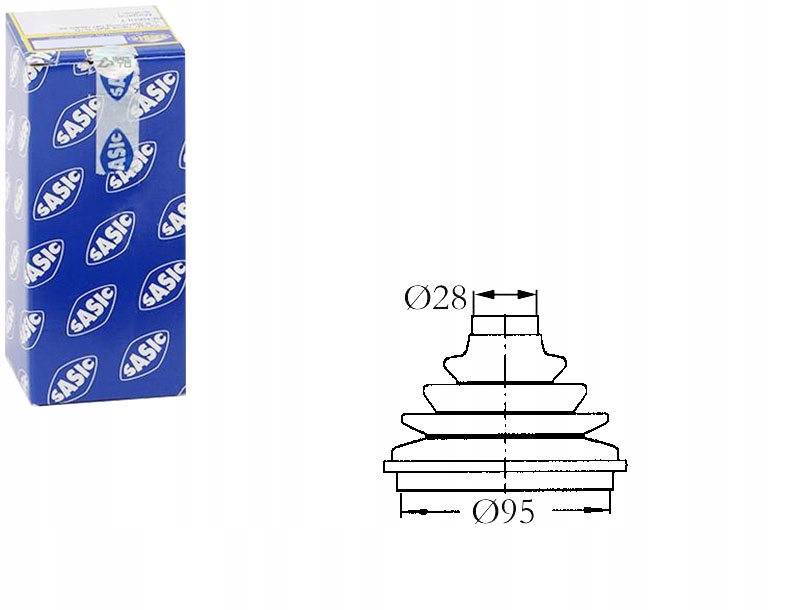 фото №1, Sasic 2933003 набір захист, система кермовий