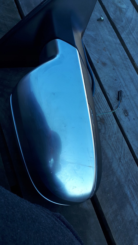 фото №13, S4 b8 lift a4 зеркало правое перед складной 14pin