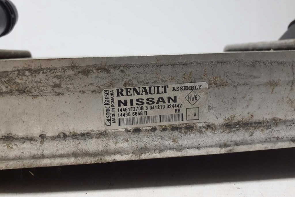 Радиатор интеркулер renault 144966668r 2021 Цена
