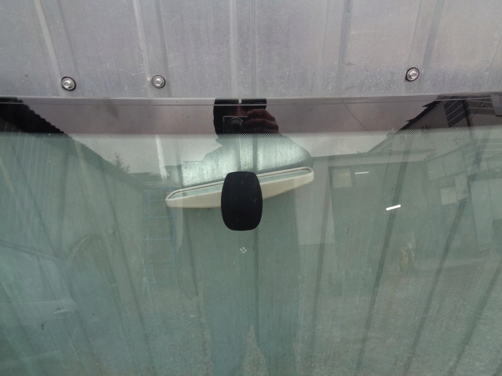 фото №2, Скло перед передня лобове renault modus 04-