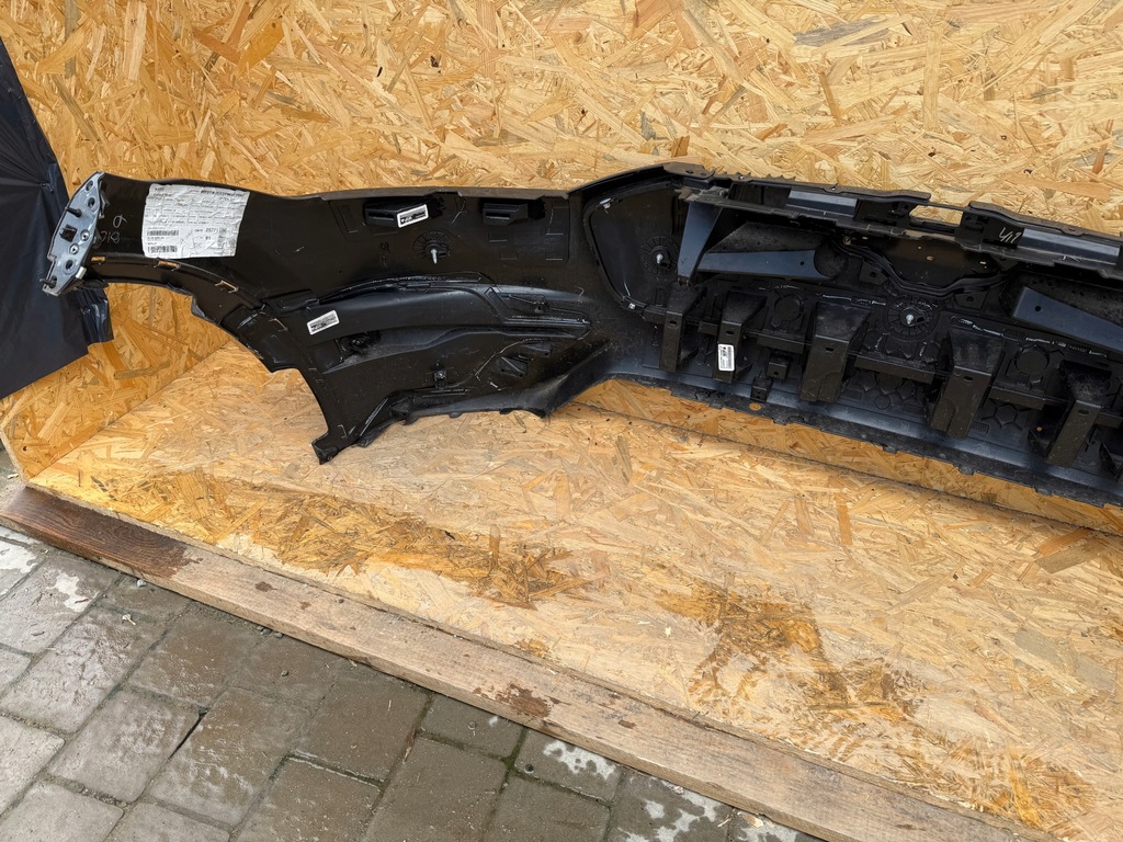 фото №7, Ford mustang mach-e gt бампер перед