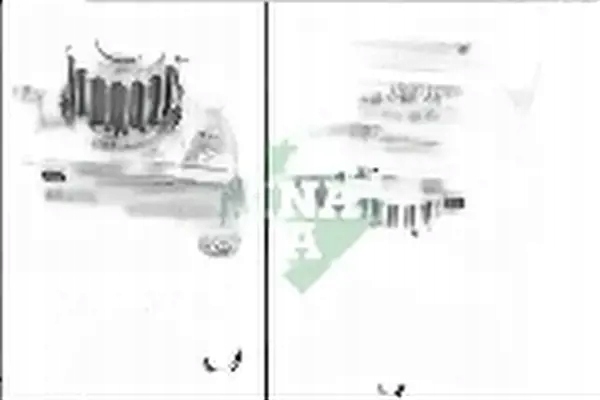 фото №1, Насос wody 538 0101 10 ina mazda 5 i