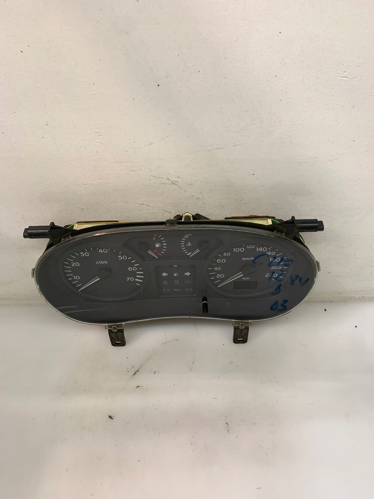 фото №1, Лічильник приладова панель p8200059763 renault