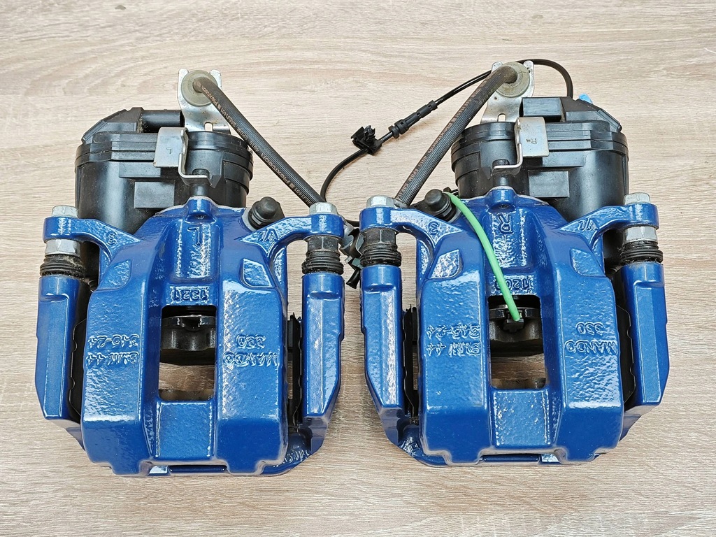 фото №12, Гальмівні диски супорти гальмівні колодки bmw 4 g26 g22 g23 m-pakiet g20 g21 g30 27 km! 348/36