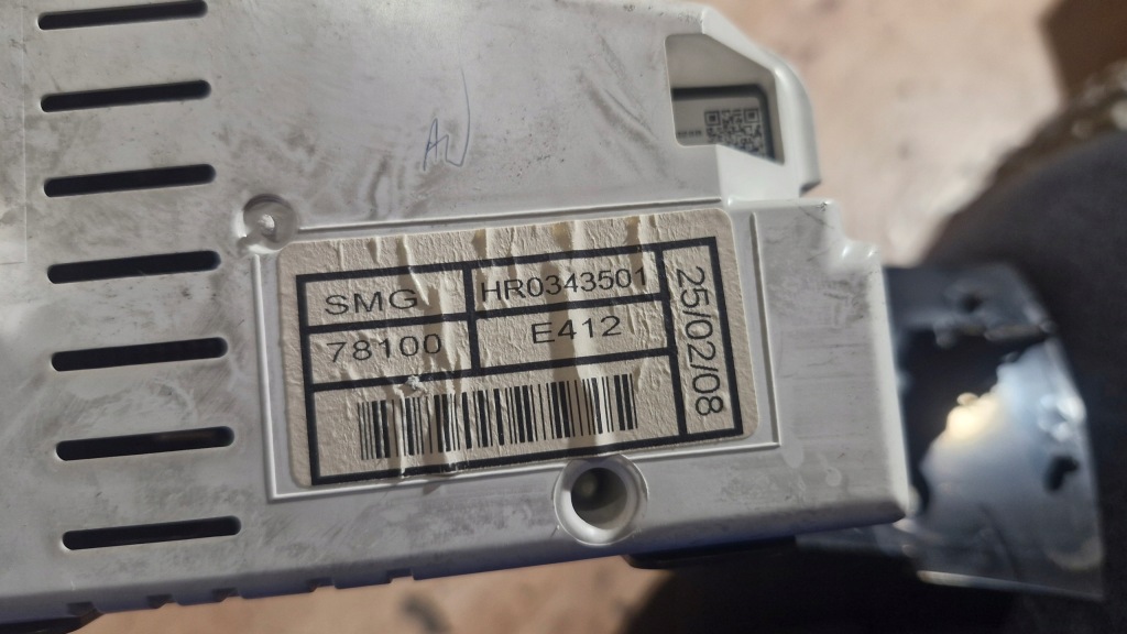 фото №7, Счетчик спидометр honda civic viii 8 ufo hb 5d hr0343501 uk