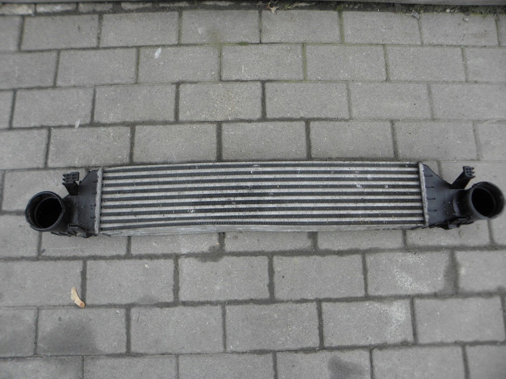 фото №1, Радиатор интеркулер mercedes w203 1,8