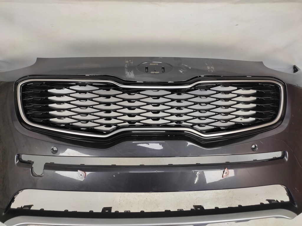 фото №7, Kia sportage iv бампер передній перед 2015- pdc