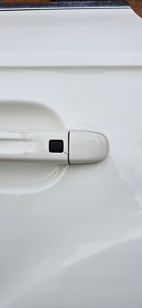 фото №11, Дверь левый задняя задние audi q7 4l lr9a