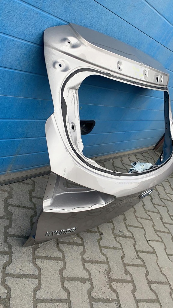 фото №4, Hyundai tucson 2016- крышка багажника задняя задняя