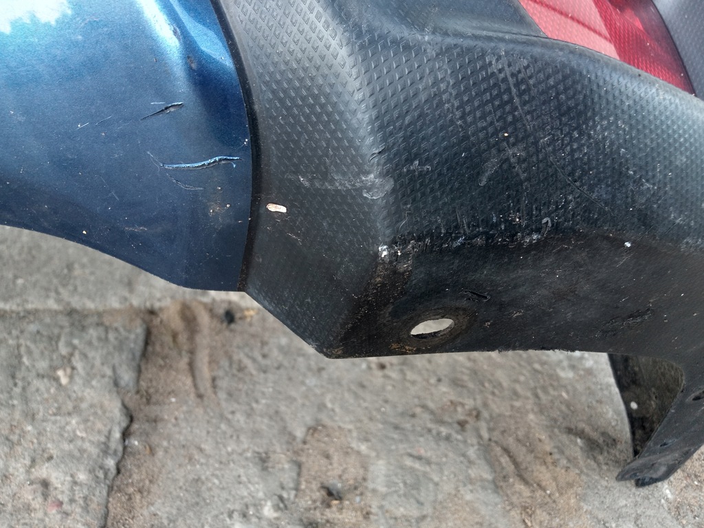 фото №7, Subaru xv lift бампер задняя задний