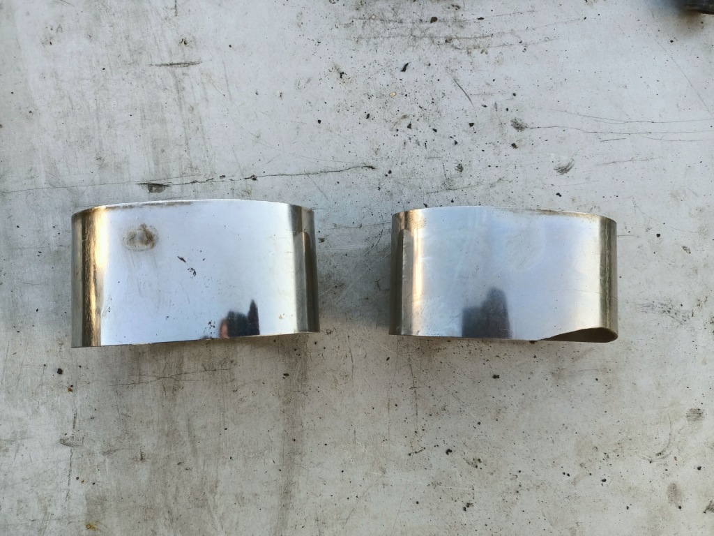 фото №1, Наконечник выхлоп накладка bmw x5 e70 комплект