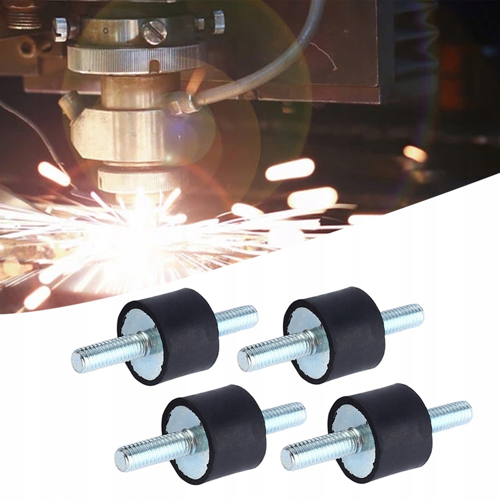 фото №13, 4 sztuk резиновые амортизаторы antywibracyjne