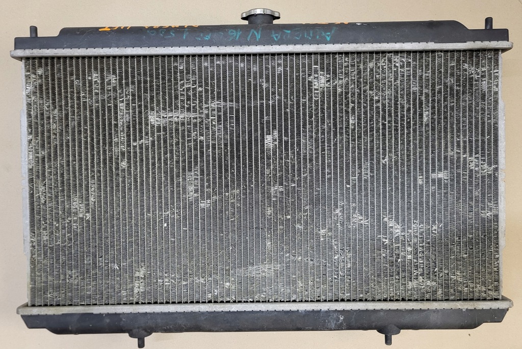 фото №9, Радіатор вентилятор корпус nissan almera n-16 dci оригінальний номер eu