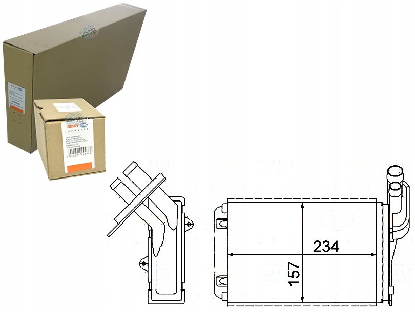 Купить Отопитель [behr hella]