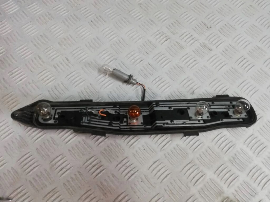 фото №1, Fiat doblo ii вкладыш лампы задняя левый