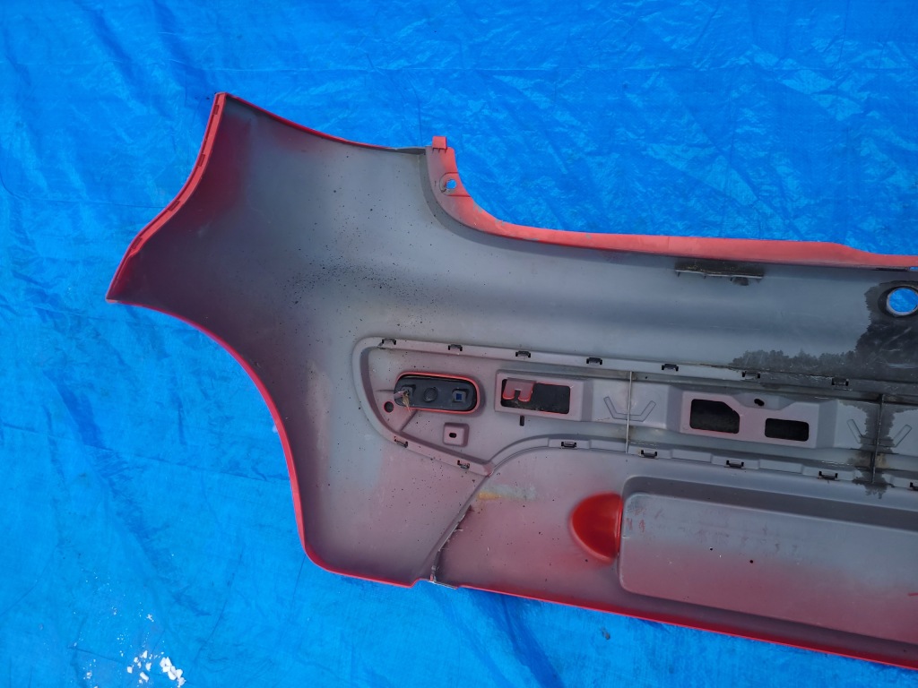 фото №9, Citroen c1 peugeot 107 | бампер задняя задний спойлер 52159-0h050 | 1626