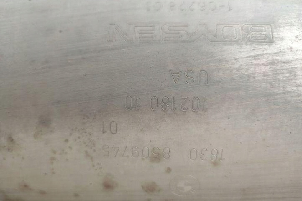 фото №8, Гаситель bmw x5 e70 8509745 0.3l дизель 173kw 2008