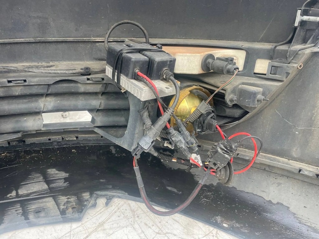 фото №14, Бампер перед kompletny volkswagen passat b6 2.0 бензин автоматическая коробка передач с japonii