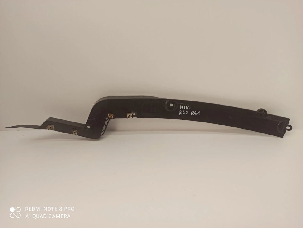 Молдинг бампера левая mini r60 r61 Цена