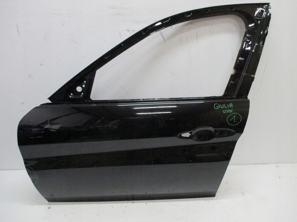 фото №10, Двері ліва передні alfa romeo giulia голий пошкоджені