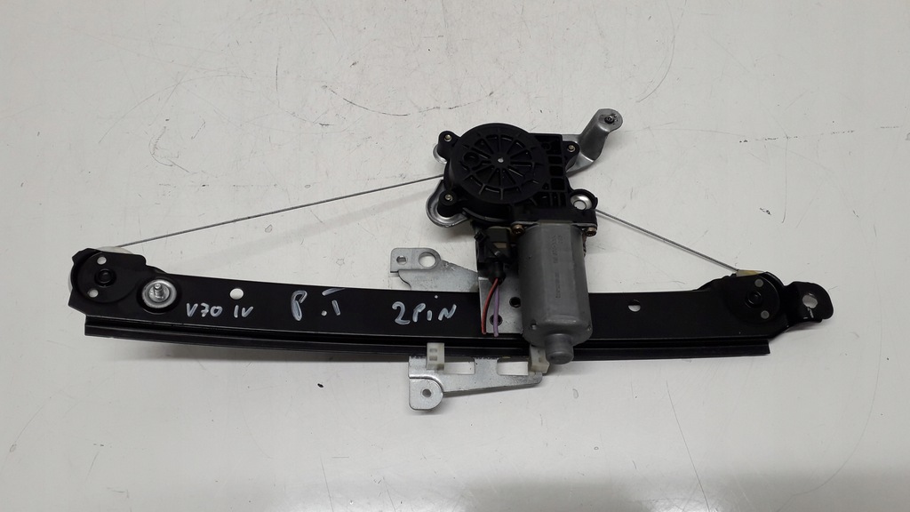 фото №7, Volvo s60 v70 xc70 00- механізм скло правий задній