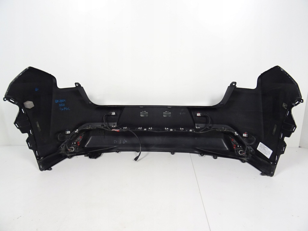 фото №14, Lexus ux 250h бампер задняя задний чёрный 4xpdc электропроводка pdc 2018-