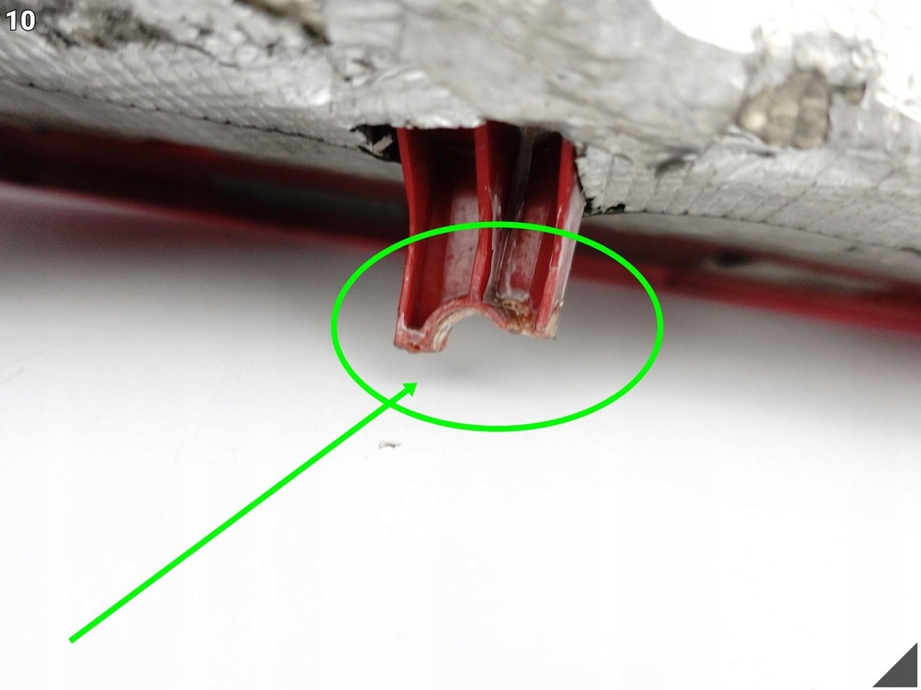 фото №11, Audi r8 420 07-12 coupe лампа led w крыло правая задняя europa 420945096