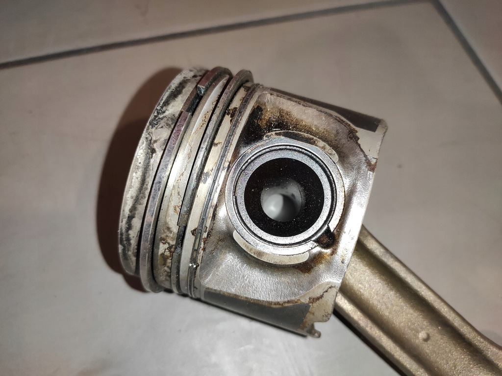 фото №11, Bmw e70 m57 3.0d поршень поршни шатун оригинал целый исправные