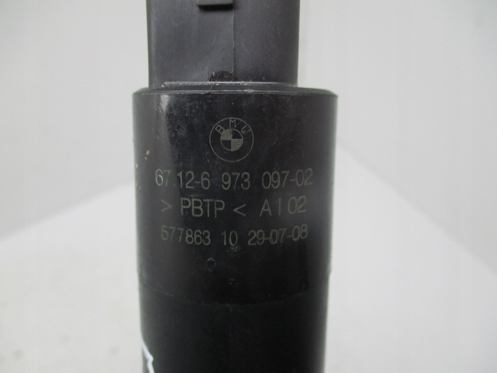 фото №4, Bmw e60 e90 e92 e87 помпа омивача лампа 6973097
