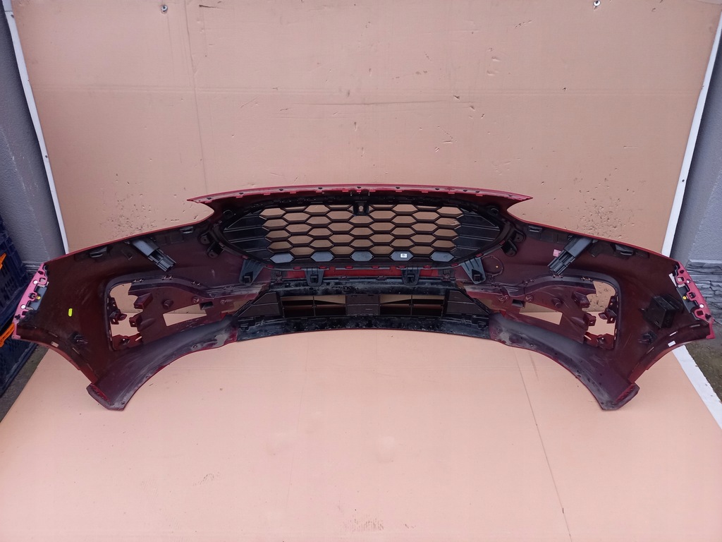 фото №7, Ford galaxy mk4 lift vignale бампер перед решітка радіатора