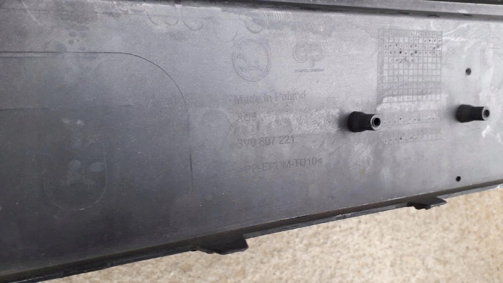 фото №12, Бампер перед skoda superb iii 3v0 sprys+ 4xpdc 14-