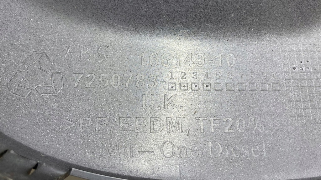 фото №14, Рамка решётка бампера mini cooper r56 7250783