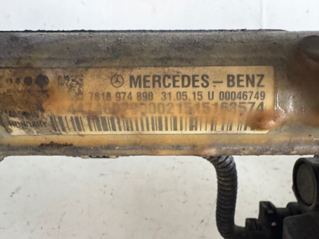 Рейка рульова трансмісія кермова mercedes-benz v-class, vito a4474602000 Київ