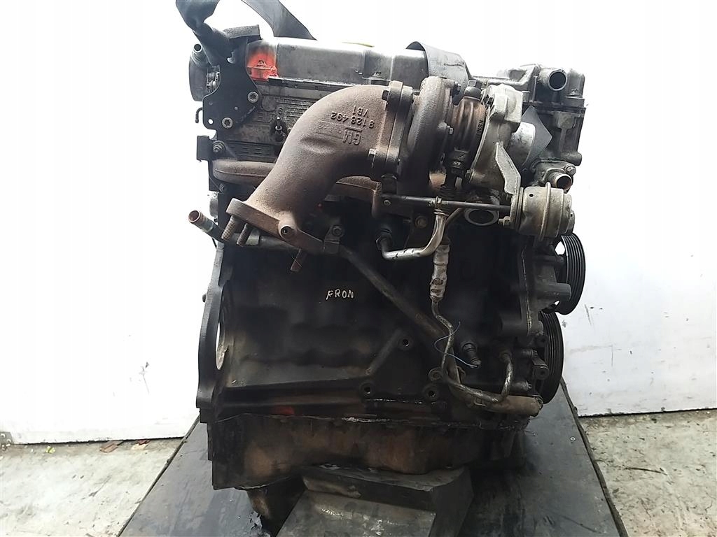 фото №10, Двигатель блок двигателя дизель насос opel frontera b 2.2dti 125 km 1998-2004 09129340