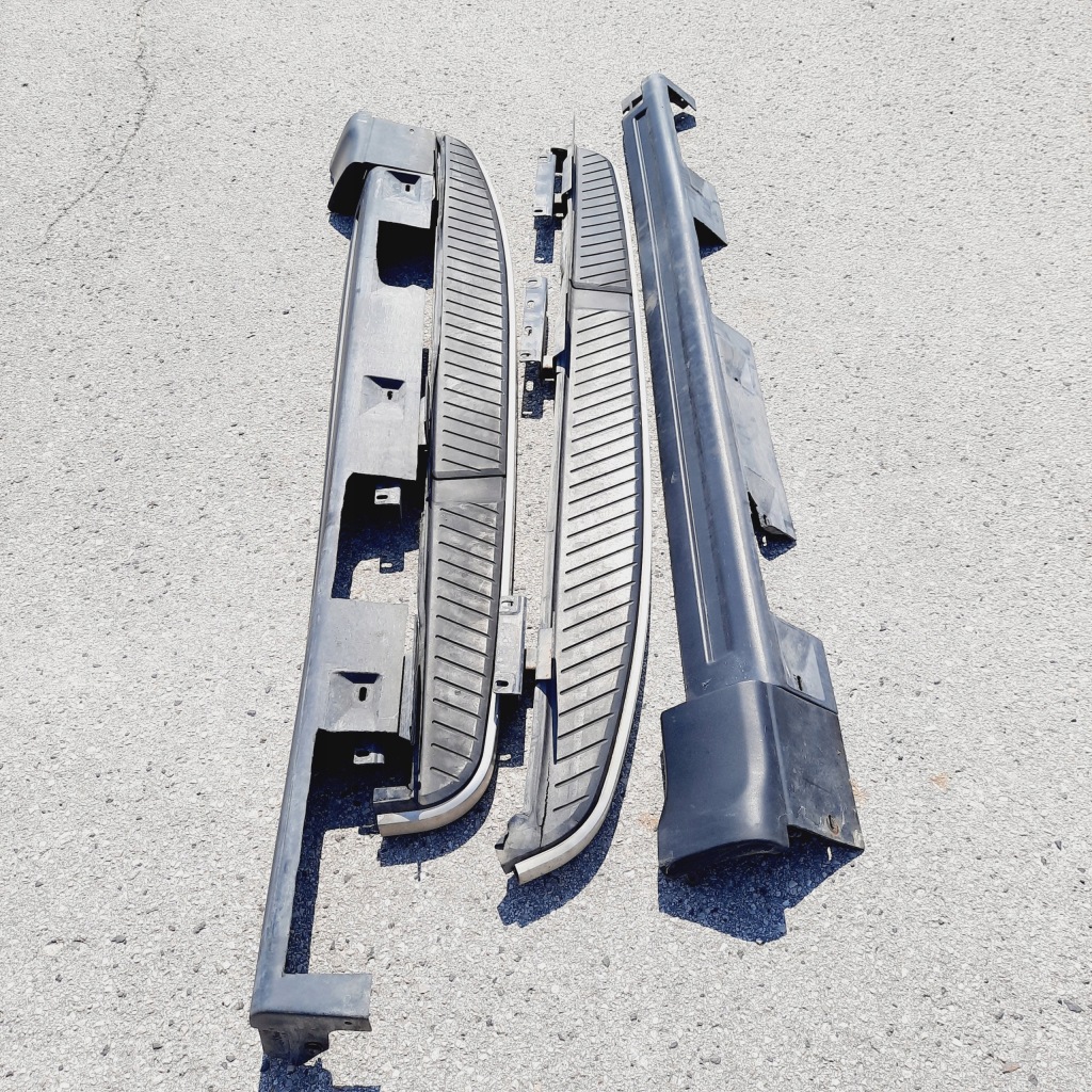 Купить Range rover sport l320 рестайлинг  supercharged порог подножка комплект