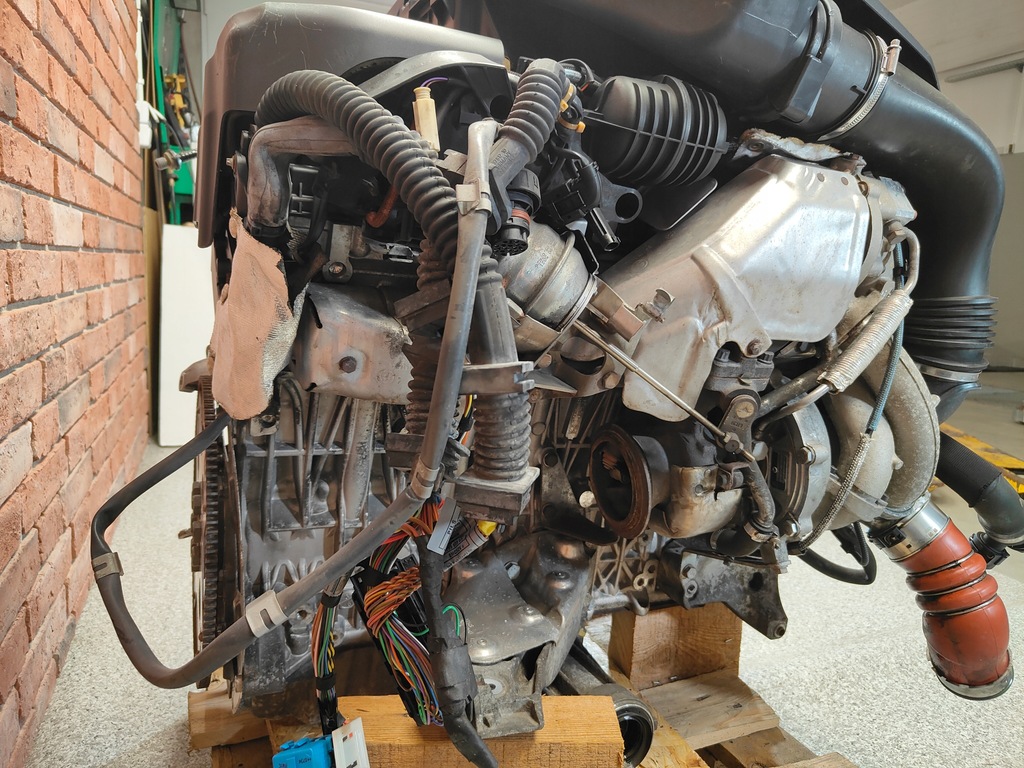 фото №6, Bmw e60 535d e90 335d e70 x5 e71 x6 3.0sd kompletny двигатель 306d5 m57 286km