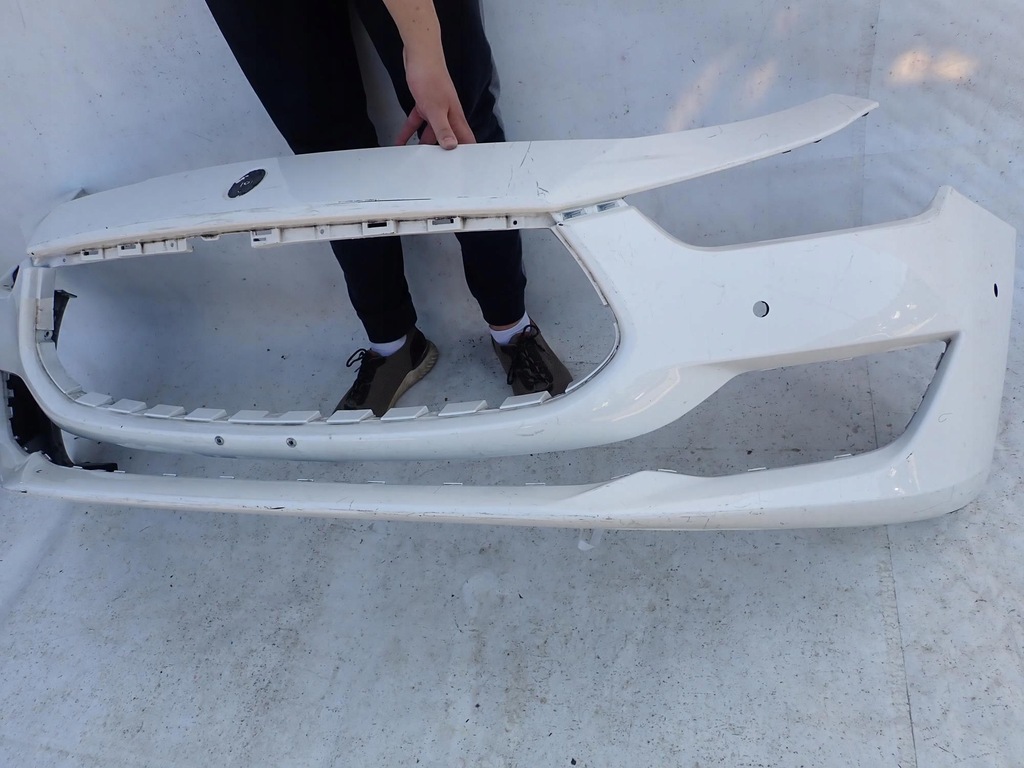 фото №6, Maserati ghibli lift 17- бампер перед передній pdc